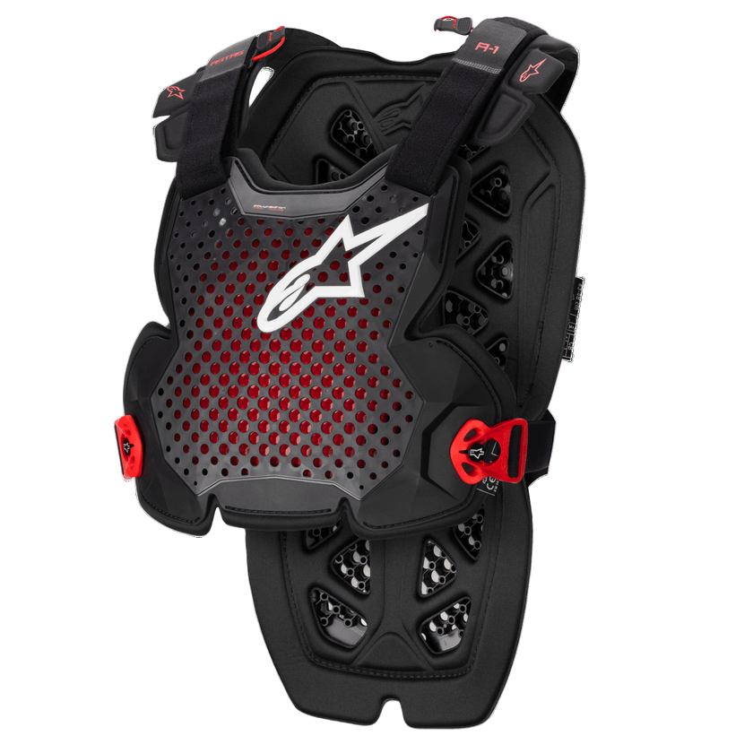Alpinestars A-1 Pro Chest Protector – Lightweight ventilated CE Level 1 body armor from Boost Box Saudi Arabia