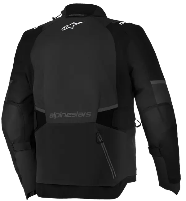 Alpinestars Andes v4 Drystar Jacket – Black Waterproof Adventure Motorcycle Jacket from Boost Box Saudi Arabia