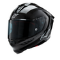 Alpinestars Supertech R10 Solid Full Face Helmet – Advanced Carbon Construction with Dual Visors