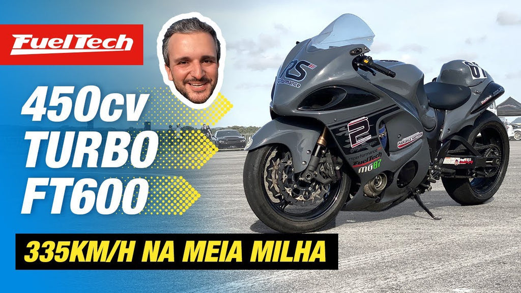 FUELTECH من فيول تك FT600 SFI وحدة التحكم الإلكتروني القابلة للبرمجة