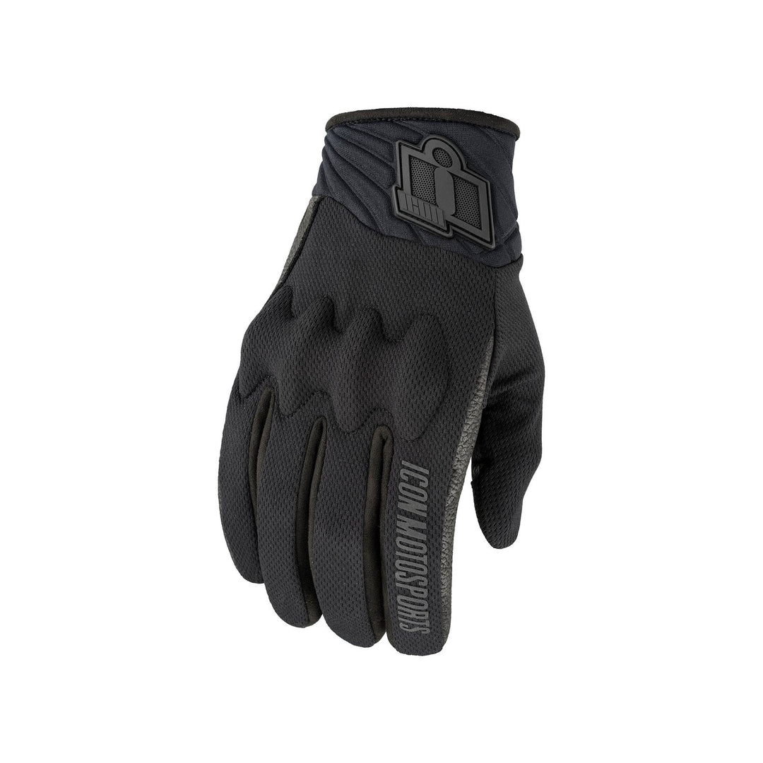 Icon ANTHEM 3 - BLACK Gloves