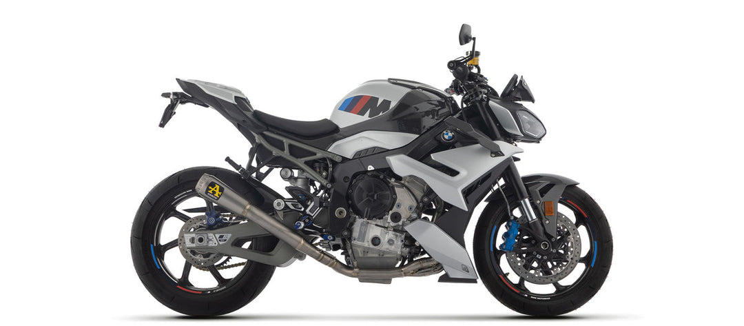 Arrow 71206CP Competition EVO titanium exhaust BMW S1000RR 2025 full system racing performance Boost Box