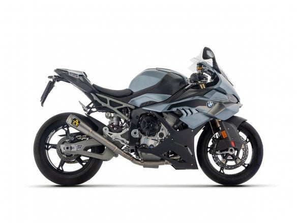 Arrow 71206CP Competition EVO titanium exhaust BMW S1000RR 2025 full system racing performance Boost Box
