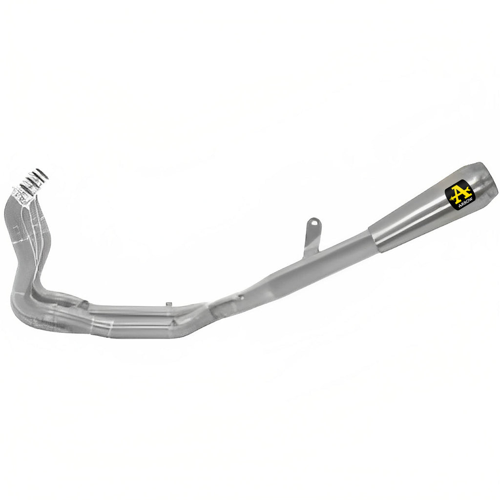 Arrow 71206CP Competition EVO titanium exhaust BMW S1000RR 2025 full system racing performance Boost Box