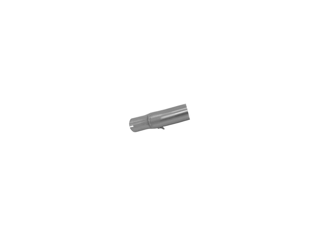 Arrow 71438MI Mid-Pipe connecting stock headers to Thunder & Works Slip-On silencers for Suzuki GSX-R600/750