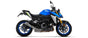 تحميل الصورة في عارض المعرض ، Arrow 71938PR Pro-Race titanium slip-on exhaust for Suzuki GSX-S 950 and GSX-S 1000 models