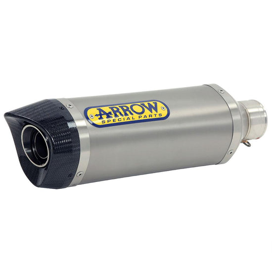 Arrow Thunder 71772AK Aluminium Silencer for Suzuki GSX-R600/750 2011+, requires Link Pipe for installation