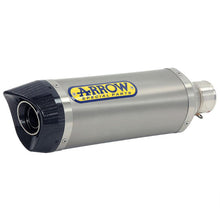 تحميل الصورة في عارض المعرض ، Arrow Thunder 71772AK Aluminium Silencer for Suzuki GSX-R600/750 2011+, requires Link Pipe for installation
