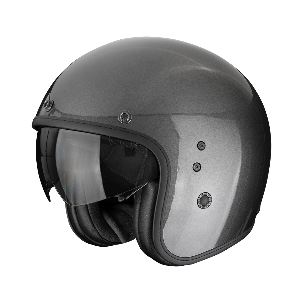 Scorpion Belfast EVO Retro Helmet | ECE 22.06 Vintage Motorcycle Helmet ...