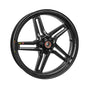 GSXR1000R 17-26 BST Rapid TEK عجلة أمامي كاربون مقاس 17 × 3.5 بوصة