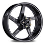 BST Star TEK 17x6.0 Carbon Rear Wheel for Suzuki Hayabusa 2022–2025 – Lightweight Performance Wheel