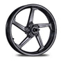 GSXR1000R 17-26 BST Star TEK عجلة أمامية كاربون مقاس 17 × 3.5 بوصة