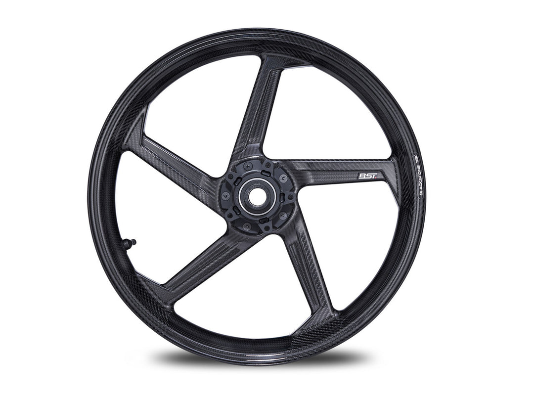 GSXR1000R 17-26 BST Star TEK عجلة أمامية كاربون مقاس 17 × 3.5 بوصة