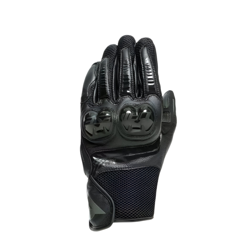 Dainese Mig 3 Unisex Motorcycle Gloves – Leather Protection & Ventilated Mesh
