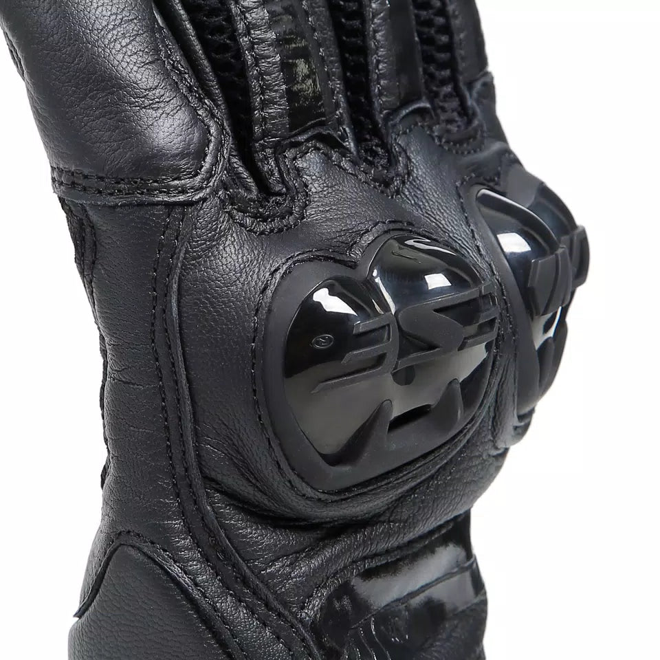 Dainese Mig 3 Unisex Motorcycle Gloves – Leather Protection & Ventilated Mesh