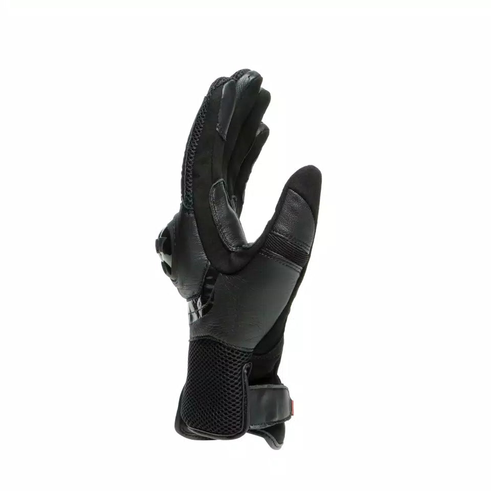 Dainese Mig 3 Unisex Motorcycle Gloves – Leather Protection & Ventilated Mesh