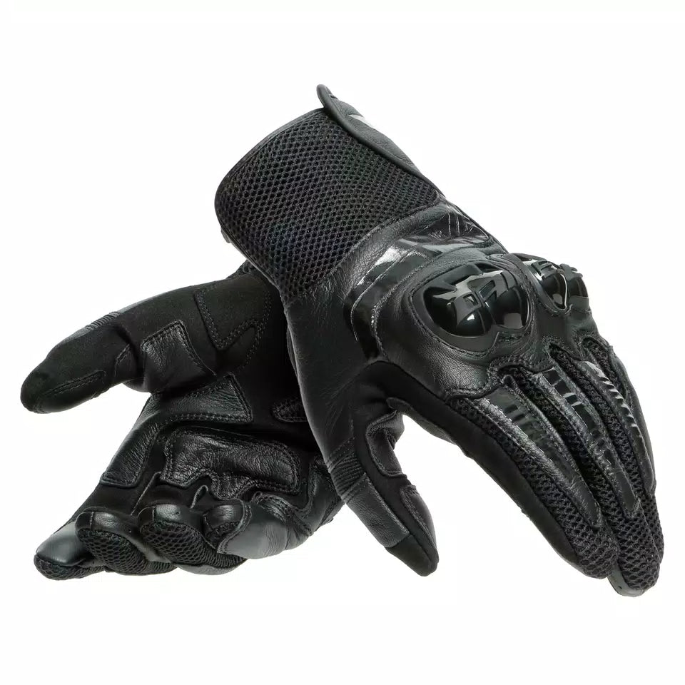 Dainese Mig 3 Unisex Motorcycle Gloves – Leather Protection & Ventilated Mesh