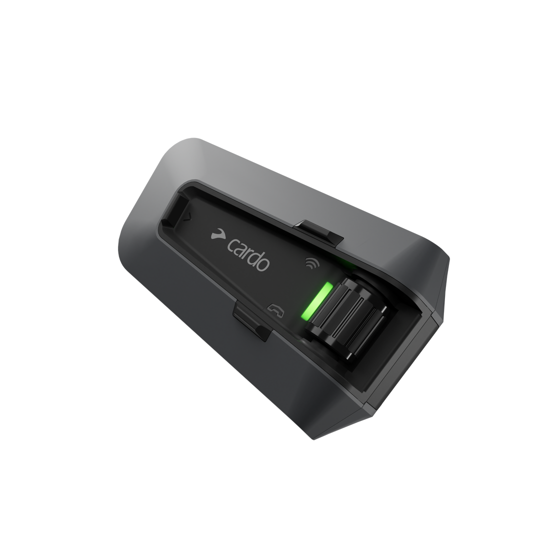 CARDO Packtalk Edge – Bluetooth Mesh Intercom JBL Audio Single Unit