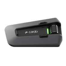 تحميل الصورة في عارض المعرض ، CARDO Packtalk Edge Bluetooth mesh intercom – single unit with JBL and magnetic mount