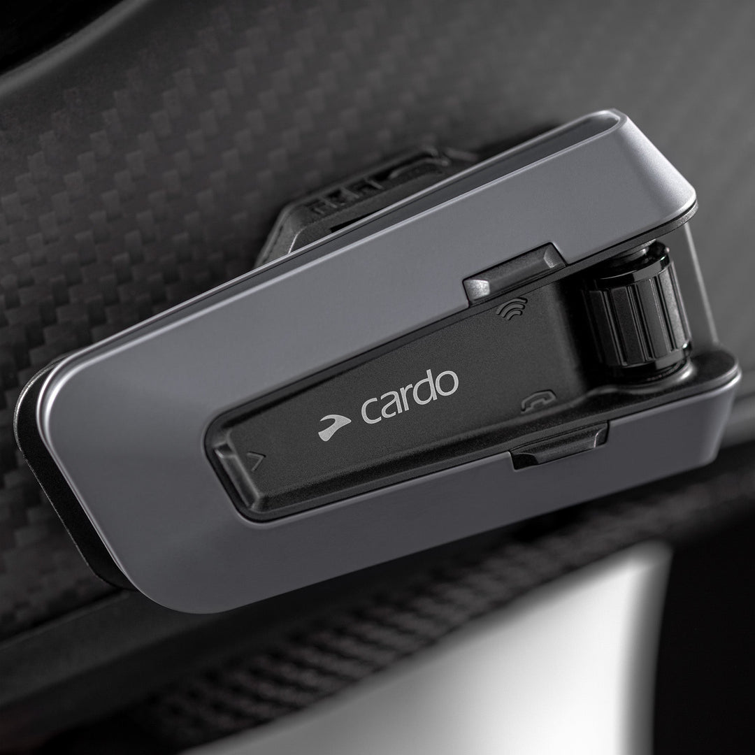 CARDO Packtalk Edge – Bluetooth Mesh Intercom JBL Audio Single Unit
