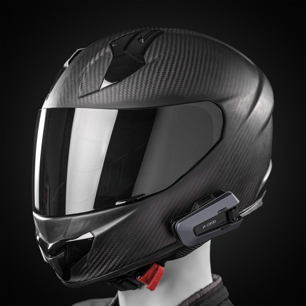 CARDO Packtalk Edge JBL - نظام إتصال بلوتوث كاردو باكتالك ادج