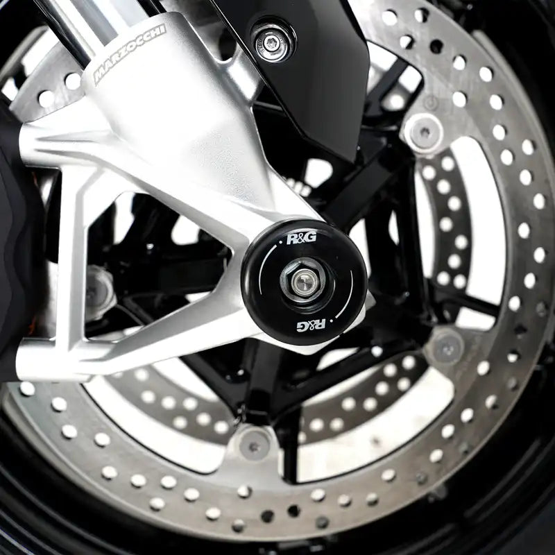 (BMW S1000RR '10-24- & M1000R '23-) أر&جي حماية وسط العجلة الأمامية