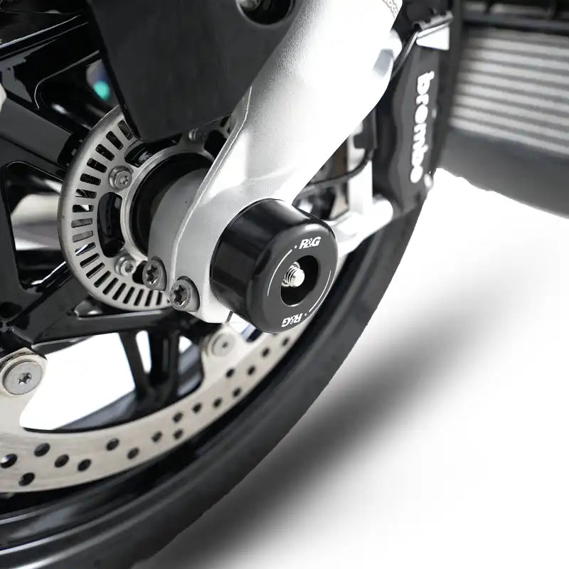 (BMW S1000RR '10-24- & M1000R '23-) أر&جي حماية وسط العجلة الأمامية