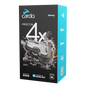 Load image into Gallery viewer, CARDO Freecom 4x Bluetooth Helmet Intercom DUO – 4‑Riders Live Intercom JBL