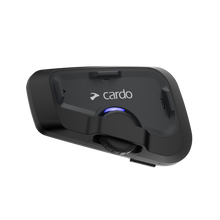 تحميل الصورة في عارض المعرض ، CARDO Freecom 4x Bluetooth helmet intercom with JBL speakers mounted on helmet