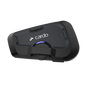 Load image into Gallery viewer, CARDO Freecom 4x Bluetooth helmet intercom with JBL speakers mounted on helmet