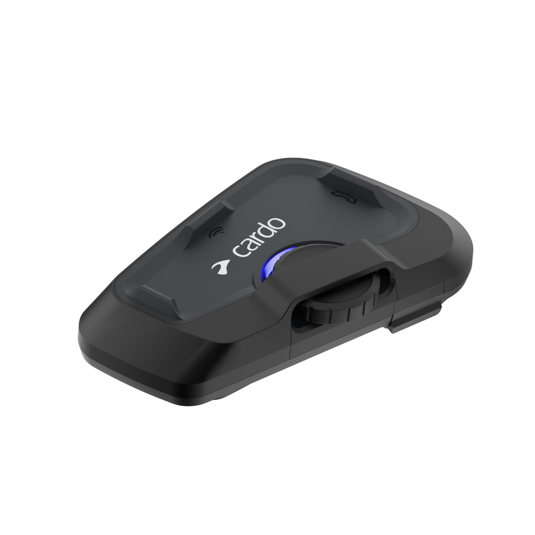 CARDO Freecom 4x Bluetooth Helmet Intercom DUO – 4‑Riders Live Intercom JBL