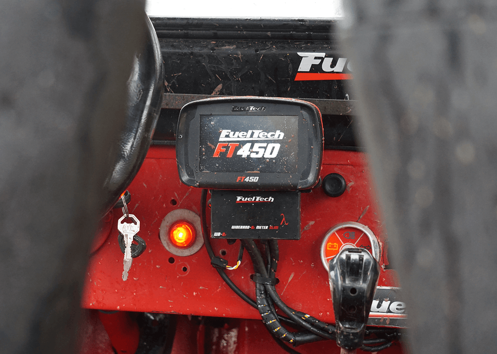 FUELTECH من فيول تك FT450 SFI وحدة التحكم الإلكتروني القابلة للبرمجة
