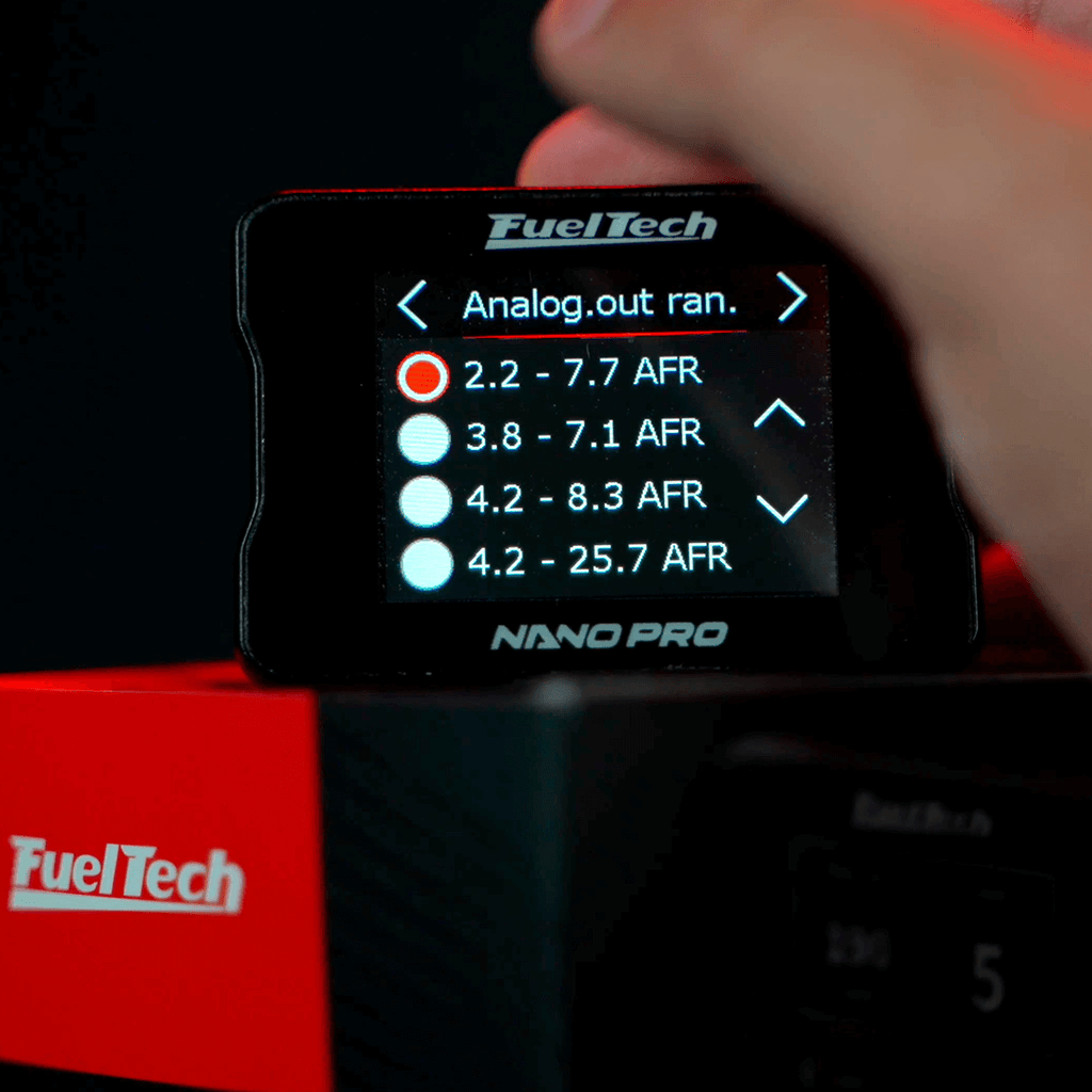 FUELTECH من فيول تك NanoPRO وحدة قياس وتحكم متطورة بمستشعر الأكسجين
