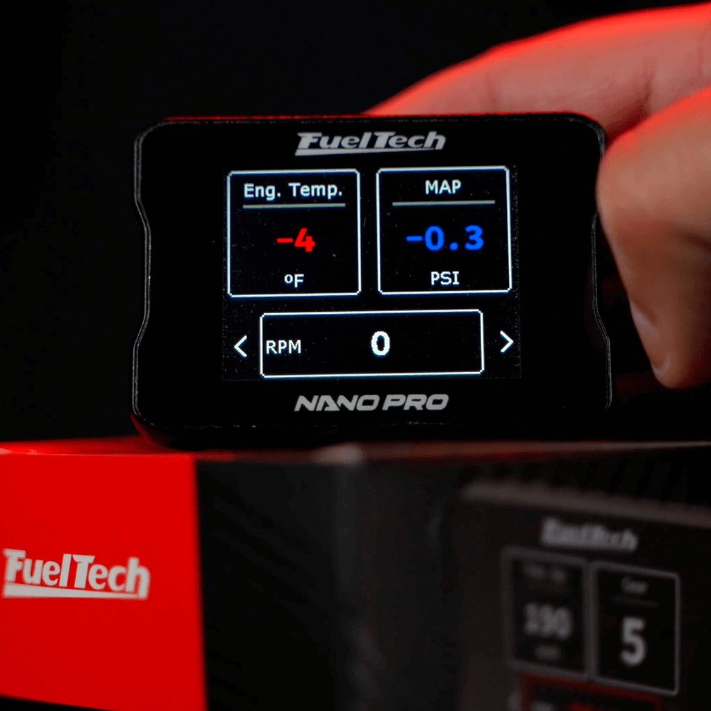 FUELTECH من فيول تك NanoPRO وحدة قياس وتحكم متطورة بمستشعر الأكسجين