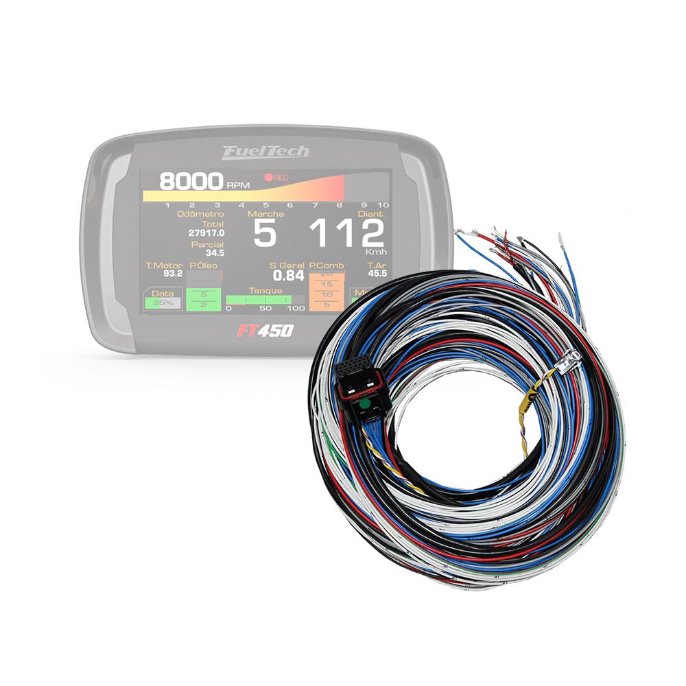 FuelTech FT450/550 A Harness – 3m Unterminated ECU Wiring Connector