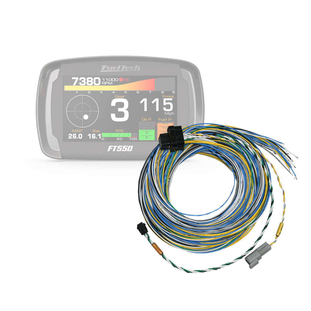FuelTech FT550 B Harness – 3m Unterminated ECU Wiring Connector