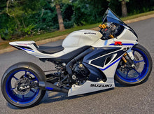 Load image into Gallery viewer, Brock's Performance Full System Penta-Carbon 15" Muffler (Black) GSX-R1000R (17-25)