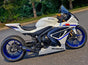 Load image into Gallery viewer, Brock's Performance Full System Penta-Carbon 15" Muffler (Black) GSX-R1000R (17-25)