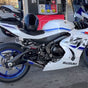 بروكس فول سيستم بينتا-كاربون 15 مافلر - مصقول GSX-R1000R (17-25)