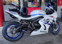 تحميل الصورة في عارض المعرض ، بروكس فول سيستم بينتا-كاربون 15 مافلر - مصقول GSX-R1000R (17-25)