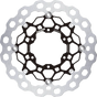 Load image into Gallery viewer, Galfer Cubiq front brake rotor GSX-R 1000R 2017-2025 black silver DF325FLQ