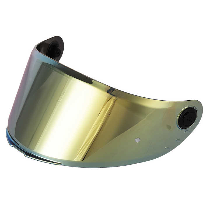 Gold Mirror Visor MT-V-14B Max Vision for MT Targo S Full-Face Helmet – BOOST BOX PERFORMANCE