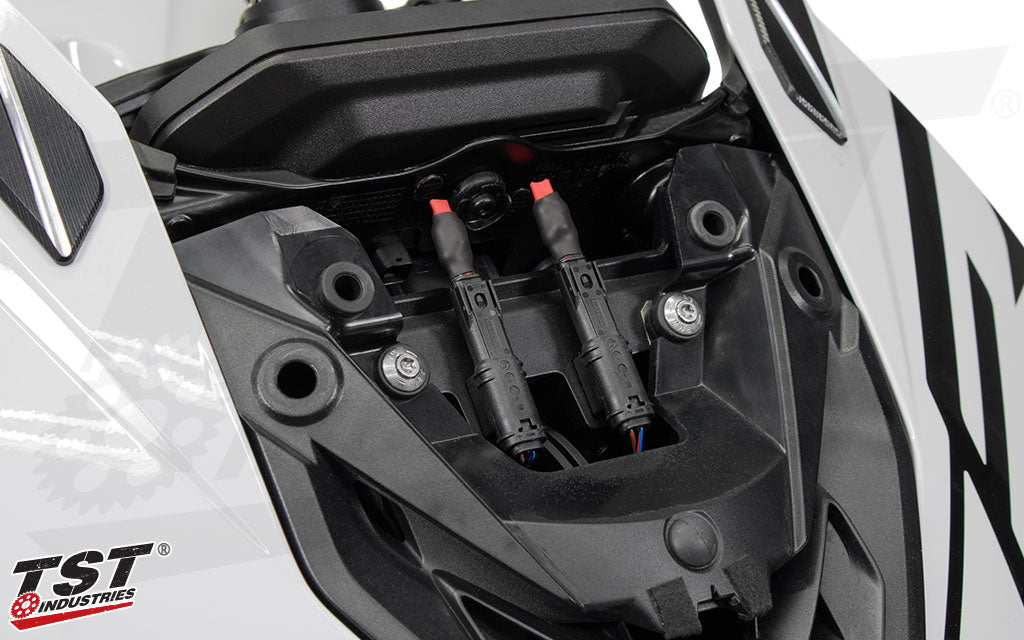 TST تي أس تي Mirror Turn Signal Delete Plug Kit BMW فيش لإلغاء خطأ لمبة اشارات جانبية