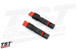 TST Mirror Turn Signal Delete Plug Kit for BMW S1000RR / M1000RR 2020+ – OEM Style Error Fix