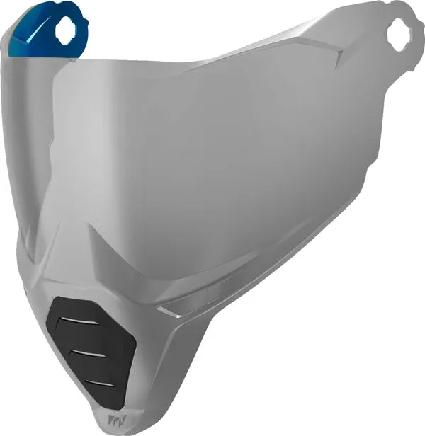 ICON UltraFlite Warboy Chrome mirrored helmet shield 0130-1391