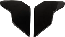 تحميل الصورة في عارض المعرض ، ICON UltraFlite gloss black helmet side plates 0133-1712
