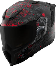 تحميل الصورة في عارض المعرض ، ICON Ultraflite Misanthrope MIPS Helmet – Lightweight, Aerodynamic, with Fog-Free Visor