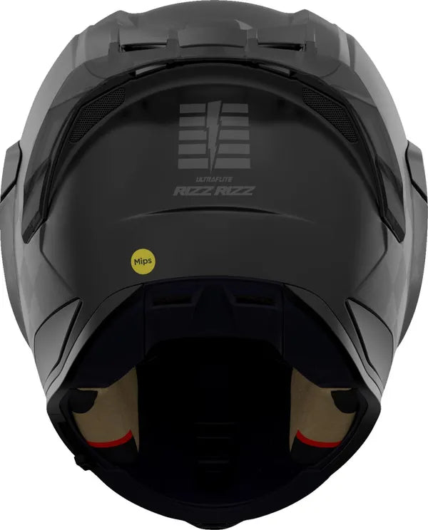 ICON Ultraflite Rizz Rizz MIPS Helmet – DOT & ECE Safety, Lightweight, Emergency Release