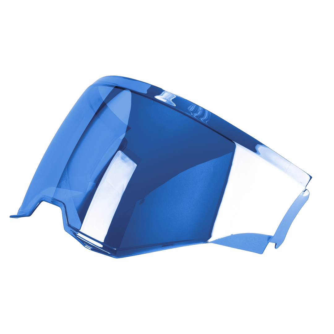 KDF18-1 EXO-TECH/CARBON Shield mirror Blue 57-527-70