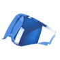 Load image into Gallery viewer, KDF18-1 EXO-TECH/CARBON Shield mirror Blue 57-527-70